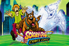 Scooby-Doo and the Cyber Chase Title Screen